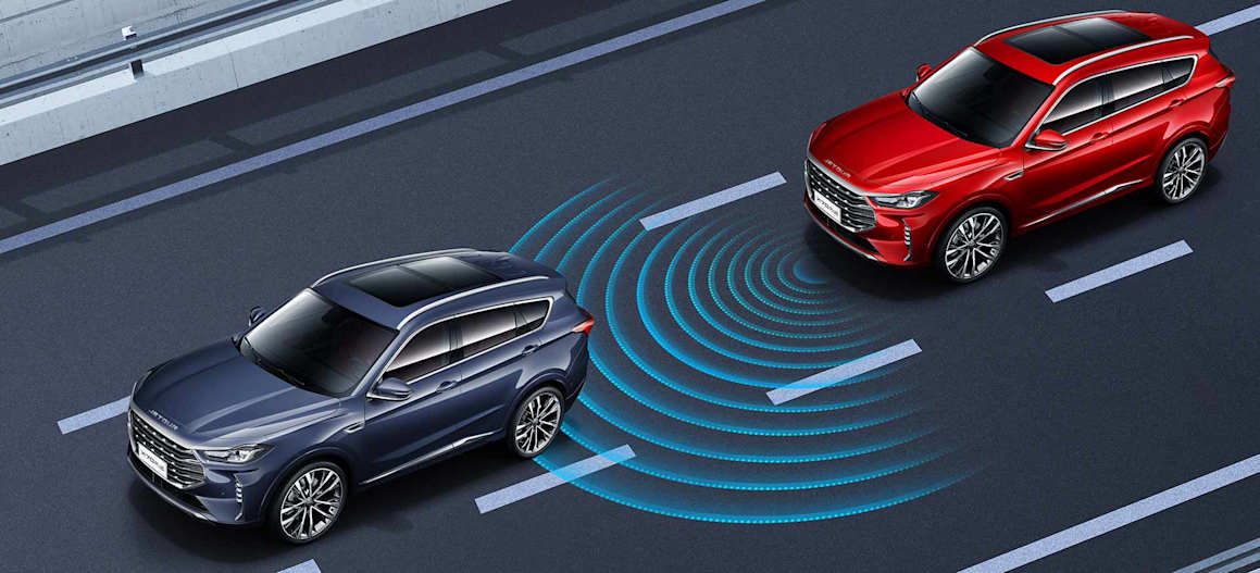 Safety - Jetour X70 Plus Adaptive Cruise Control 