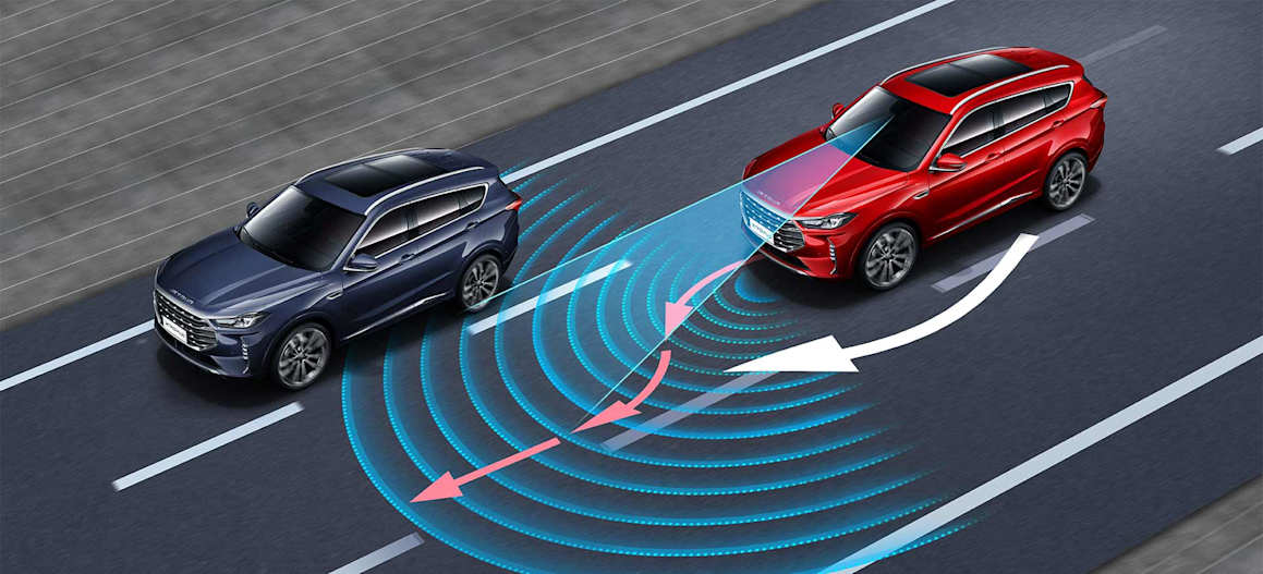 Safety - Jetour X70 Plus Lane Departure Warning