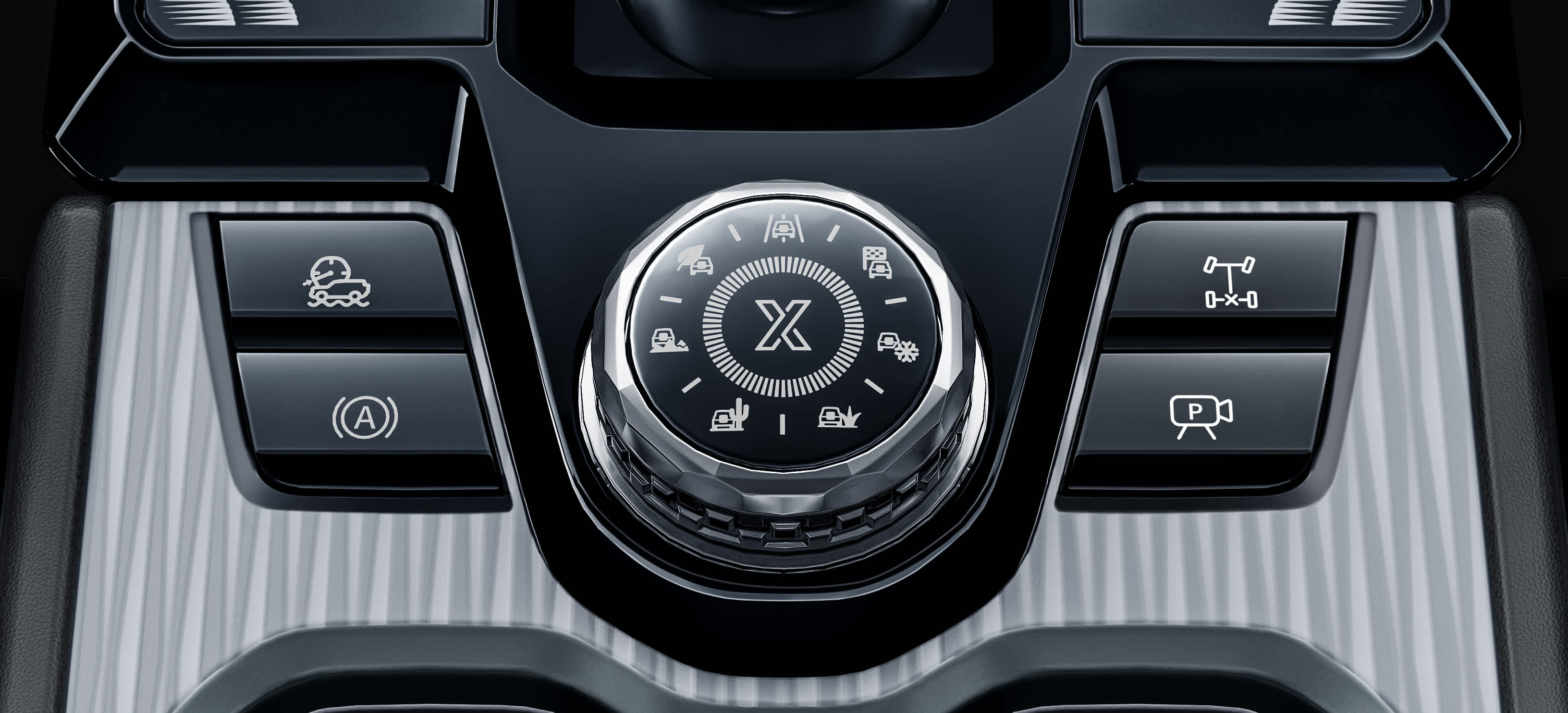 Jetour T1 Centre Console