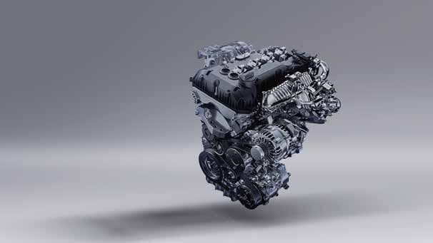 Jetour T1 IDM turbocharged hybrid engine and powertrain system