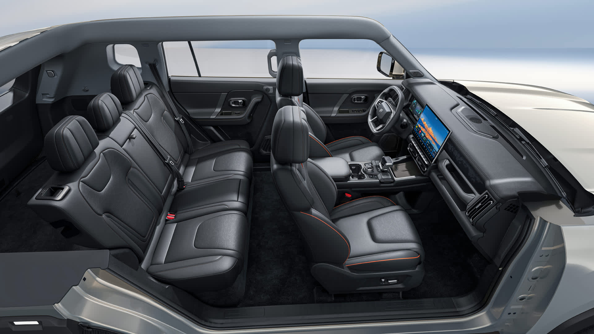 Jetour T1 Interior, All Seats