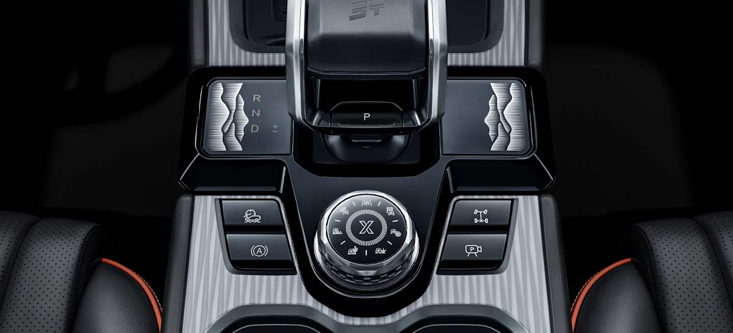 Jetour T1 4-Wheel Drive and 2WD