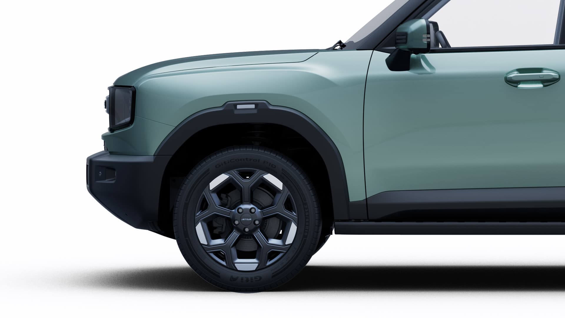 Jetour T1 Front Left 
