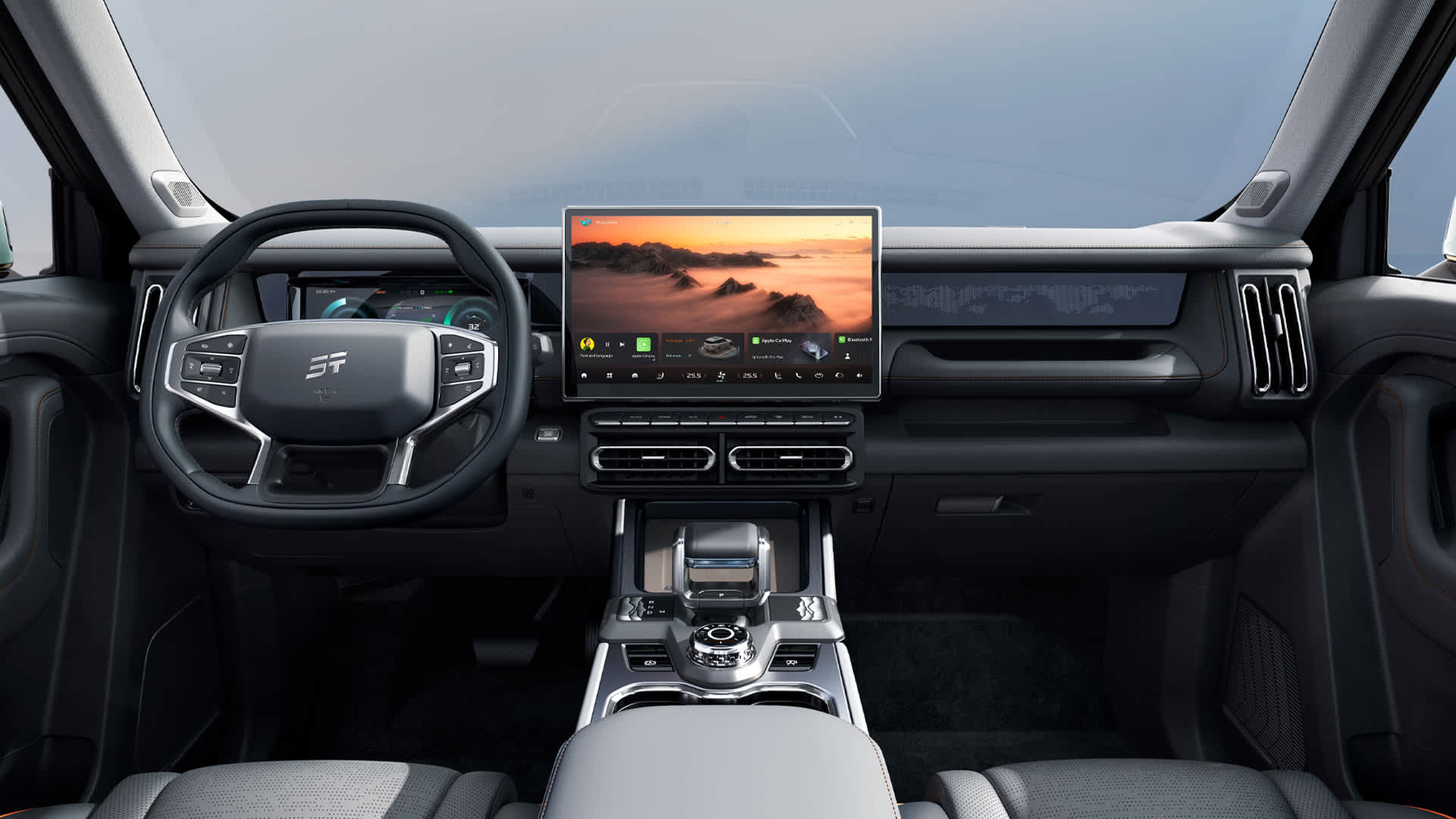 Jetour T1 Cockpit