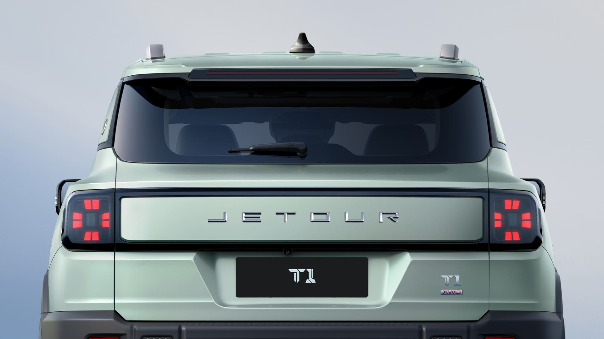 Jetour T1 Rear