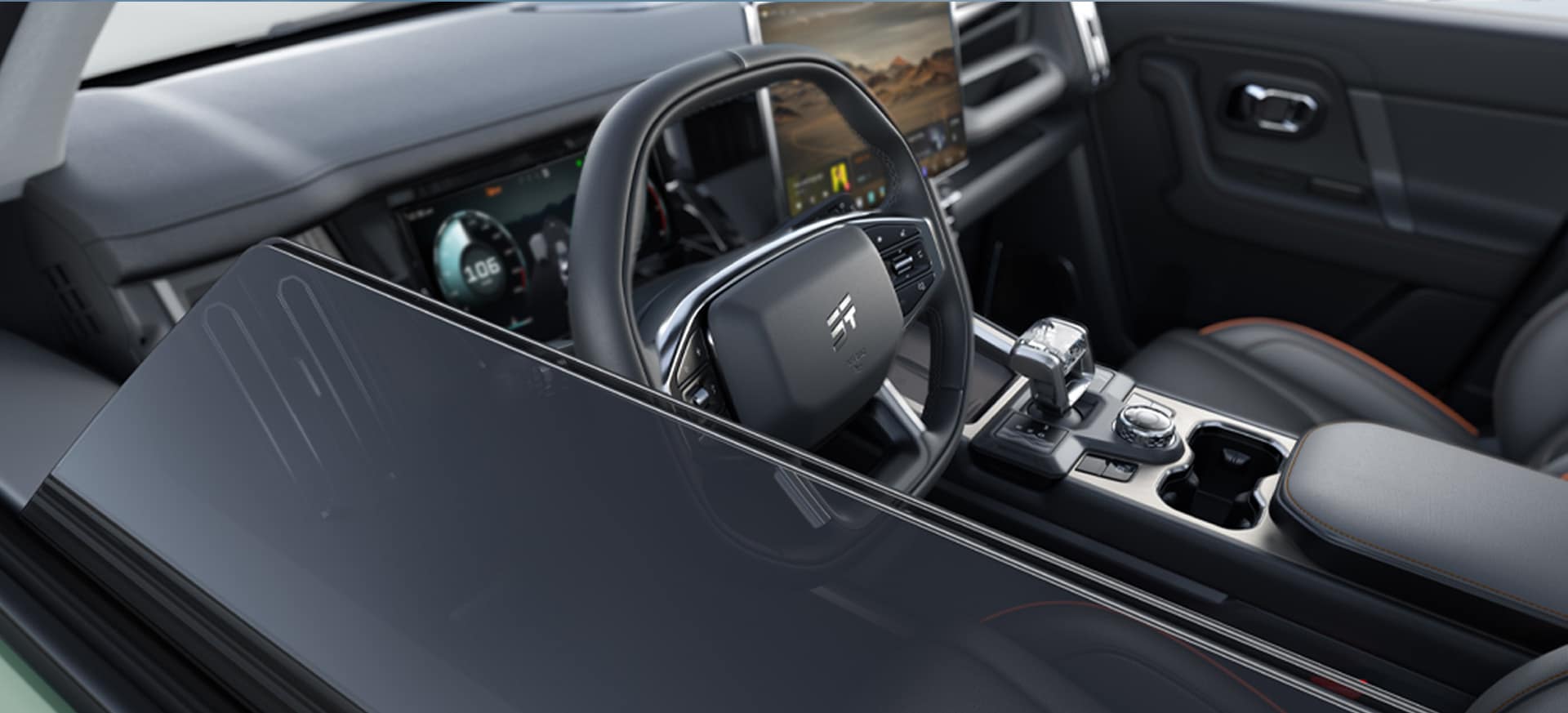 Jetour T1 Driver's Seat