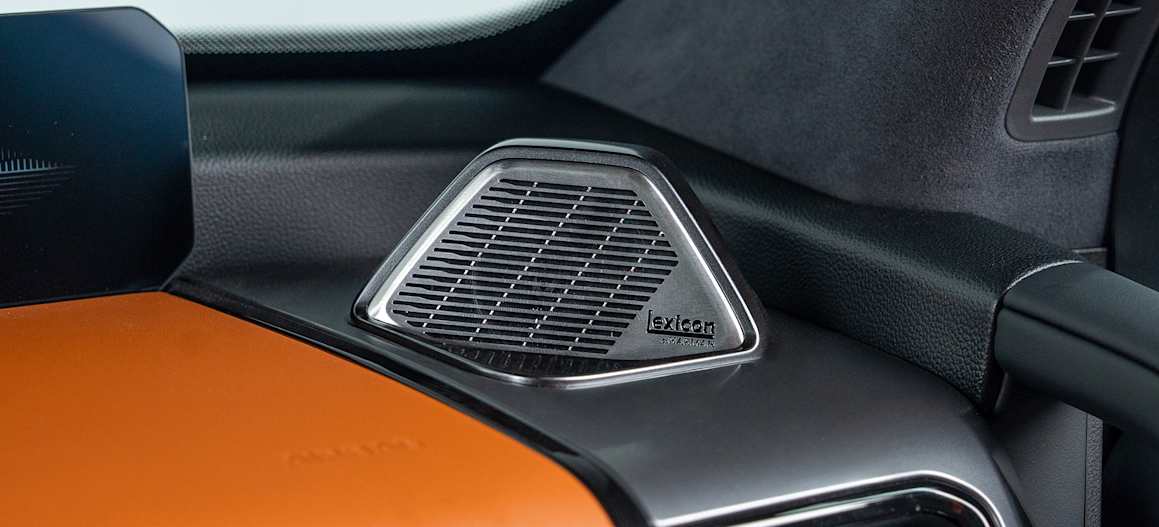 Jetour G700 Audio Speaker Grille