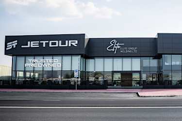 Jetour Trusted Preowned Showroom