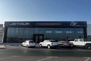 Jetour Showroom - Dhaka