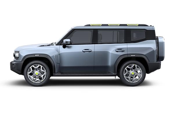 Jetour T2 Luxury Plus