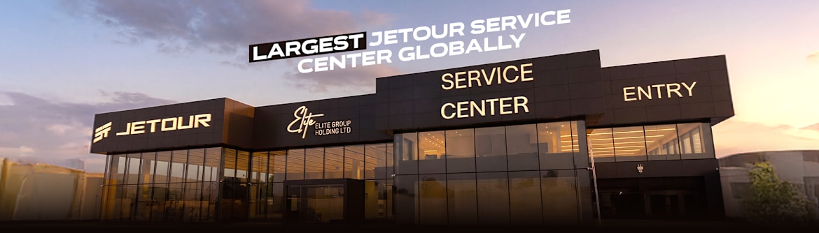 Largest Service Center Jetour