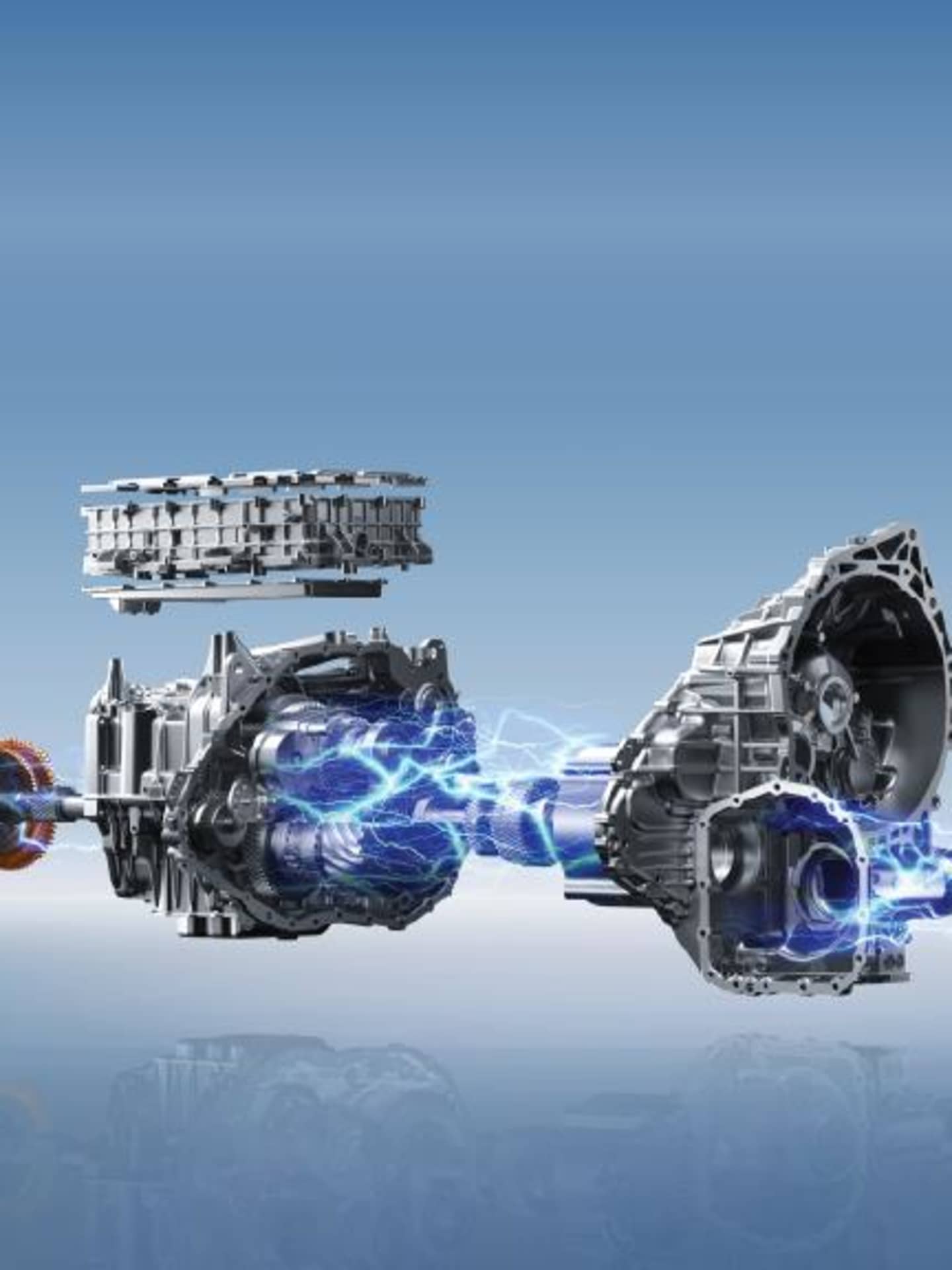 Close-up of the G700 engine showcasing the powerful components of the G700.